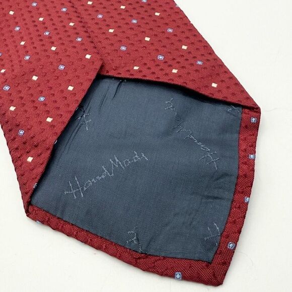 Barney’s New York Silk Men’s Handmade Neck Tie - Picture 5 of 5